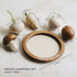Wooden Veggies Set